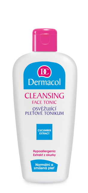 Obrázok Dermacol Cleansing Face Tonic Čistiaca voda 200ml